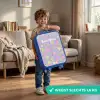 Lovely lila Kinderkoffer - Blauw klein -sfeer2_NL