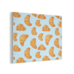 Croissant - Speels - Blauw PET vilt klein 837 -3d
