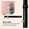 Kauwgom - Retro - Snoep - Roze Inductie beschermer vinyl 3mm middel -zzzzzzz-induclip_NL