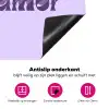 Mucho amor - Paars - Gelaagde letters Inductie beschermer vinyl 3mm klein -wsfeer4_website