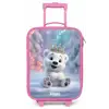IJsbeer - Kroon - Winter Kinderkoffer - Roze klein -zz3dotto