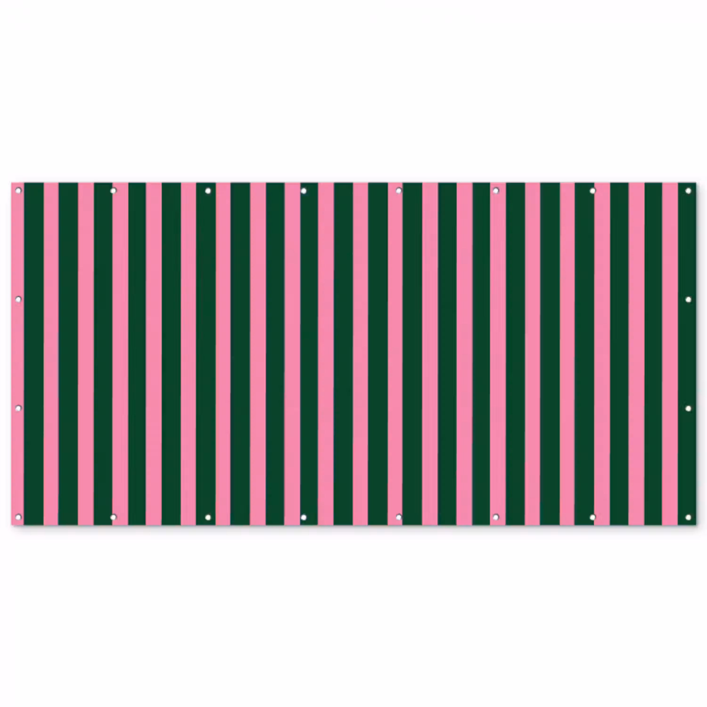 Verticale strepen - Groen - Roze Balkonbeschermer Duitsland klein 596 -zz_3d