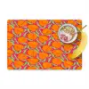 Perziken - Oranje - Zomers Placemat vinyl groot 368 -zzzproduct_Kitchenyeah-website