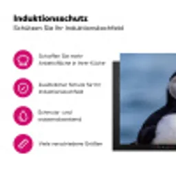 Papegaaiduiker - Portret - Natuur Inductie beschermer vinyl 3mm klein -zzzzzzz-lf-ups
