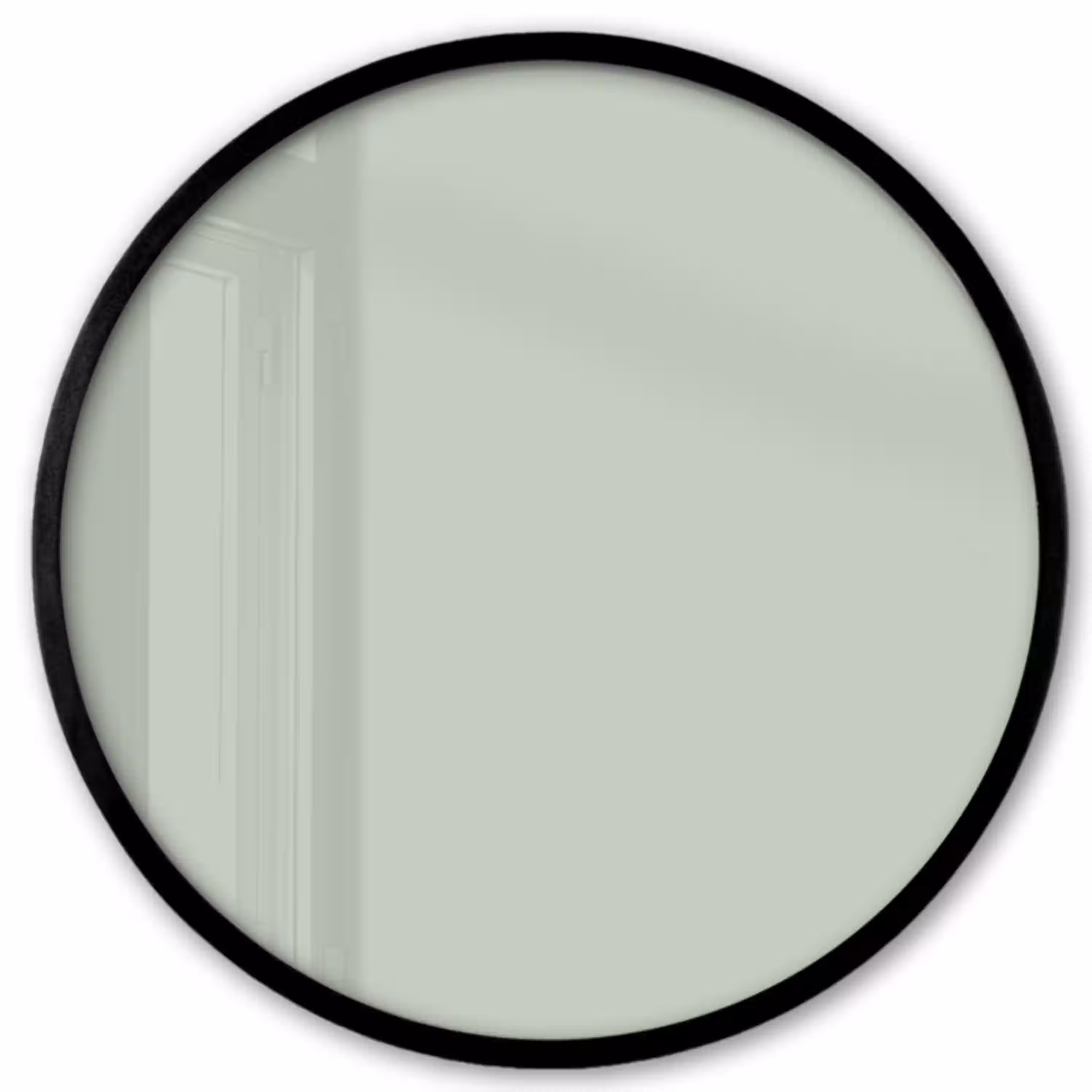 Frosted - Mint - Groen Fotolijst rond zonder passe partout klein 856 -3d