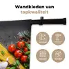 Pasta - Kruiden - Tomaat - Specerijen - Rustiek Wandkleed katoen klein -sfeer2
