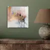 Abstract - Pastel kleuren - Goud - Modern - Aesthetic plexiglas 5mm klein -sfeer3
