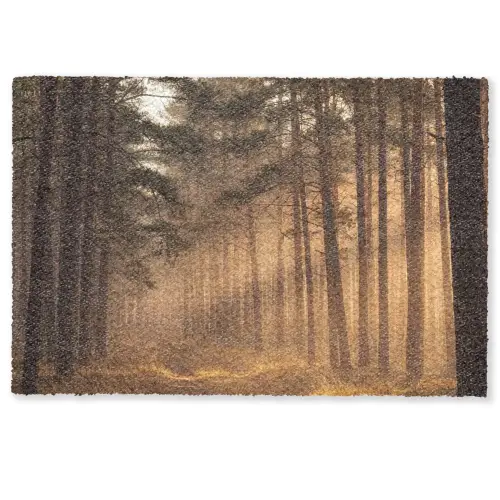 Bos - Mist - Zonlicht Deurmat klein -zkaufland3d
