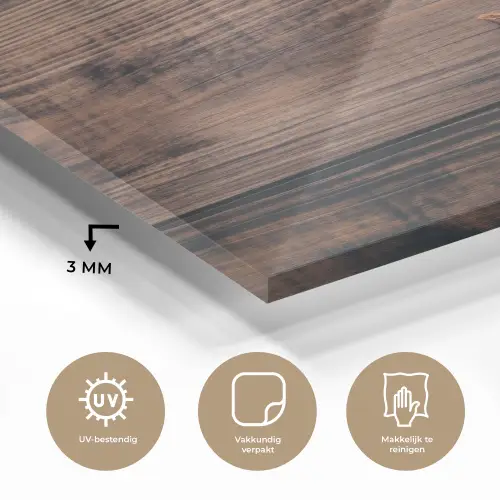 Winter - Houtlook - Stilleven plexiglas 5mm klein -sfeer2