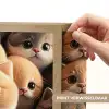 Katten - Huisdieren - Kitten - Design - Jongens - Meisjes Light Box met batterij (Wandlamp kind) middel -USP_websiteprintNL