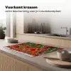 Klaprozen bij Zonsondergang Inductie beschermer vinyl 3mm klein -sfeer1