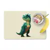 Stekels - Dino - Blauw - Gespierd Placemat vinyl groot -zzzproduct_Kitchenyeah-website