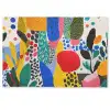 Stippen - Vormen - Modern - Kleuren Deurmat klein -zkaufland3d