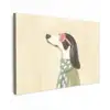 Hond - Zonnebril - Sjaal canvas 2cm klein -z3d
