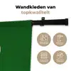 Cirkel - Roze - Tekst - Art Wandkleed katoen klein -sfeer2