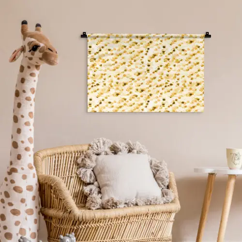 Olie - Verf - Texturen - Beige Wandkleed katoen klein 269 -wsfeer5_kind