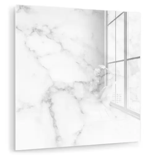 Marmer - Grijs - Wit - Marmerstructuur plexiglas 5mm klein -zzzproduct_nieuw