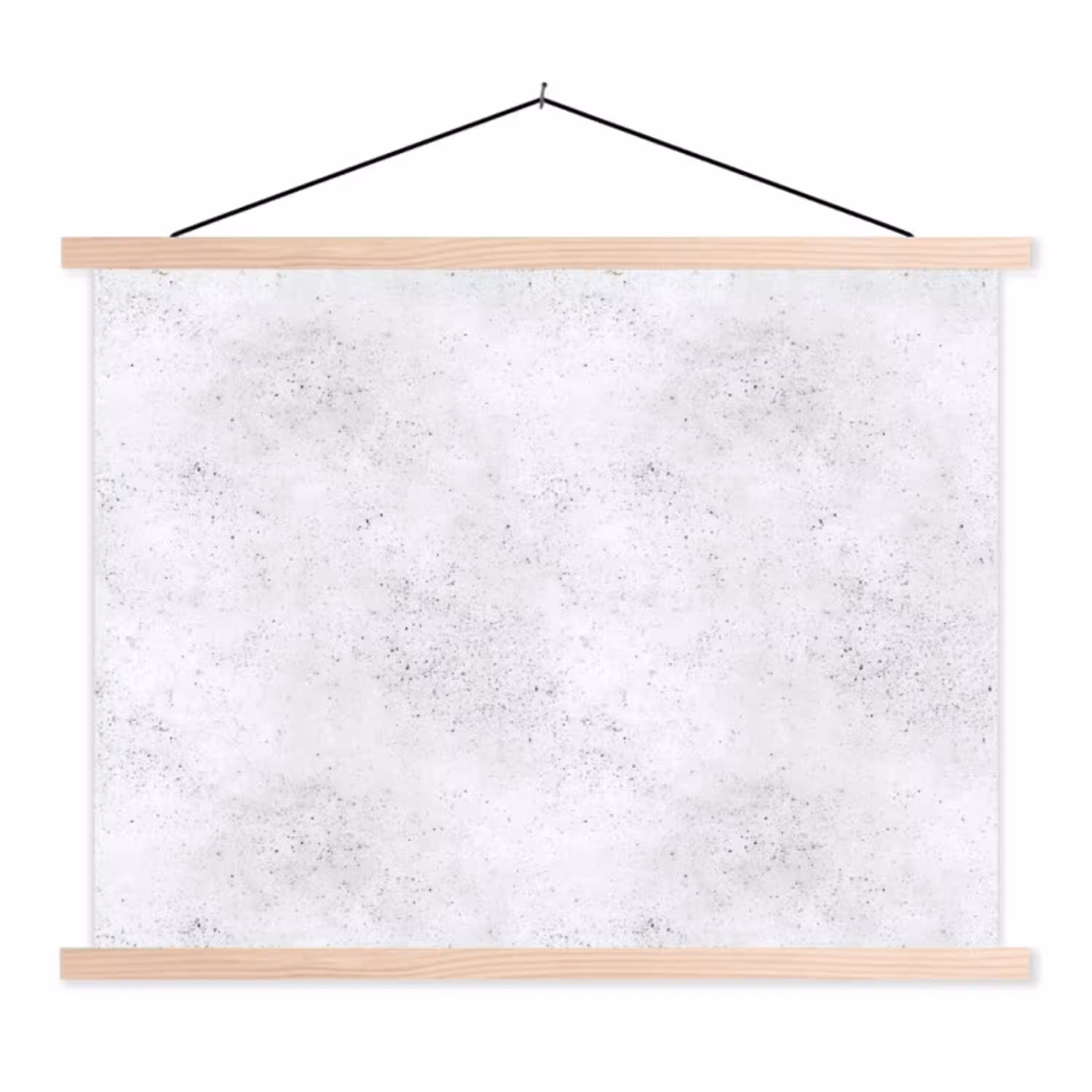 Lichtgrijs - Betonstructuur - Subtiel textielposter latten blank klein 122 -3d
