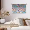 Stenen - Regenboog - Metallic Wandkleed katoen klein 269 -tsfeer1_DE