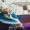 Expressief - Microfoon - Paars Wandkleed katoen klein -sfeer9
