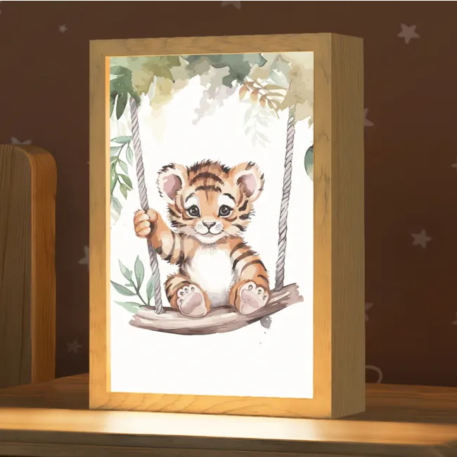 Kids’ Night Light - Tiger - Animal - Children - Jungle