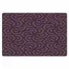 Paars - Geometrisch - Patroon - Donker Placemat vinyl groot 368 -zzsfeer1_Kitchenyeah-website