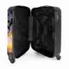 Palmbomen bij zonsondergang NBS - Handbagage koffer - Unisex middel -binnenkant