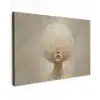 Dromerig - Beige - Paardenbloemzaadjes canvas 2cm klein -z3d