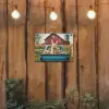 Konijn - Boerderij - Eieren tuinposter los doek klein -sfeer1