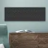 Grijs - Vogels - Patroon canvas 2cm klein 828 -sfeer4