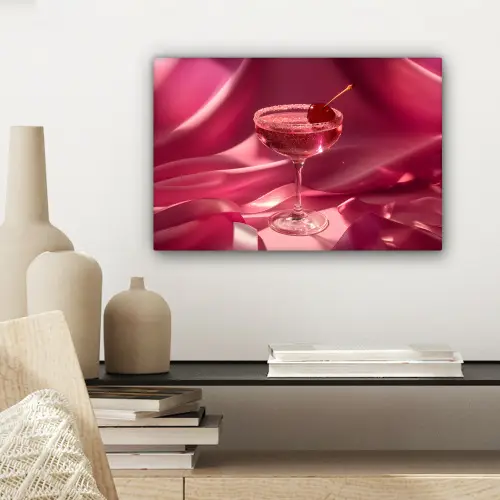 Cocktail - Pink - Luxe canvas 2cm klein -sfeer6