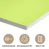 Groen - Roze bonjour - Retro PET vilt klein -closeup_NL
