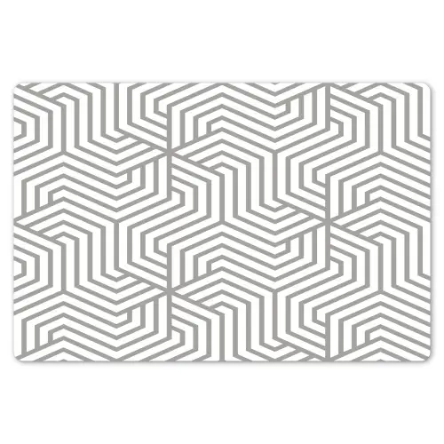Lijn - Design - Geometrie - Patroon Placemat vinyl groot 368 -zzsfeer1_Kitchenyeah-website