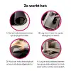Elegantie in Ivoor en Goud Inductie beschermer vinyl 3mm klein -wsfeer9_website