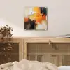 Abstract - Modern - Verflook - Herfst kleuren - Oranje plexiglas 5mm klein -sfeer4