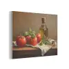 Tomaten - Olijfolie - Stilleven PET vilt klein -3d