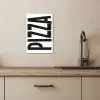 Pizza - Japandi - Decoratie - Vintage KitchenYeah - Keuken - Canvas klein -sfeer2
