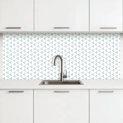 Geometrie - Patronen - Abstract keuken achterwand 2 middel 871 -3d