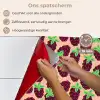 Frambozen - Rood - Roze - Patroon keuken achterwand spatscherm klein 900 -spatscherm_NL