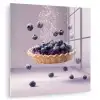 Eten - Taart - Bessen - Blauw plexiglas 5mm klein -zzzproduct_nieuw