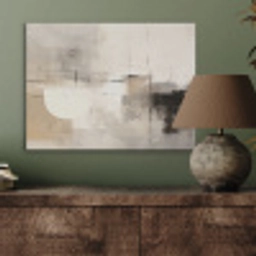 Abstract - Kunst - Grijs PET vilt klein -sfeer2