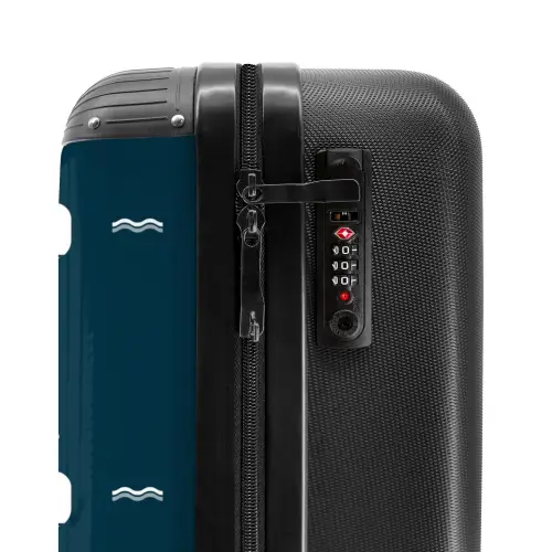 Walvisweelde NBS - Handbagage koffer - Kinderen Unisex middel -slot