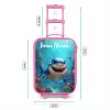 Rif - Koraal - Haai - Dier Kinderkoffer - Roze klein -productfoto_formaten