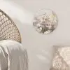 Quote - Bloemen - Schilderachtig Akoestische PET Vilt - Rond klein -sfeer4
