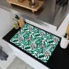 Dierenprint - Panter - Bladeren - Tropisch - Jungle Inductie beschemer met haakjes klein -sfeer1