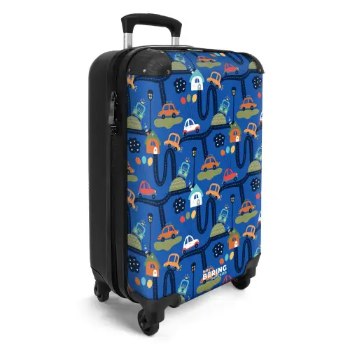 1 NBS - Handbagage koffer - Unisex middel -productfoto_3d