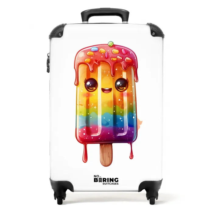 Ruby regenboogijsje NBS - Handbagage koffer - Unisex middel -productfoto_recht
