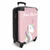 Cartoonicorn NBS - Handbagage koffer - Kinderen Unisex middel -productfoto_3d