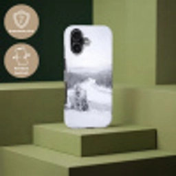 Rivier - Bevroren - Landschap - Winter Toughcase MagSafe Apple iPhone 17 klein -USP_PrintM_NL