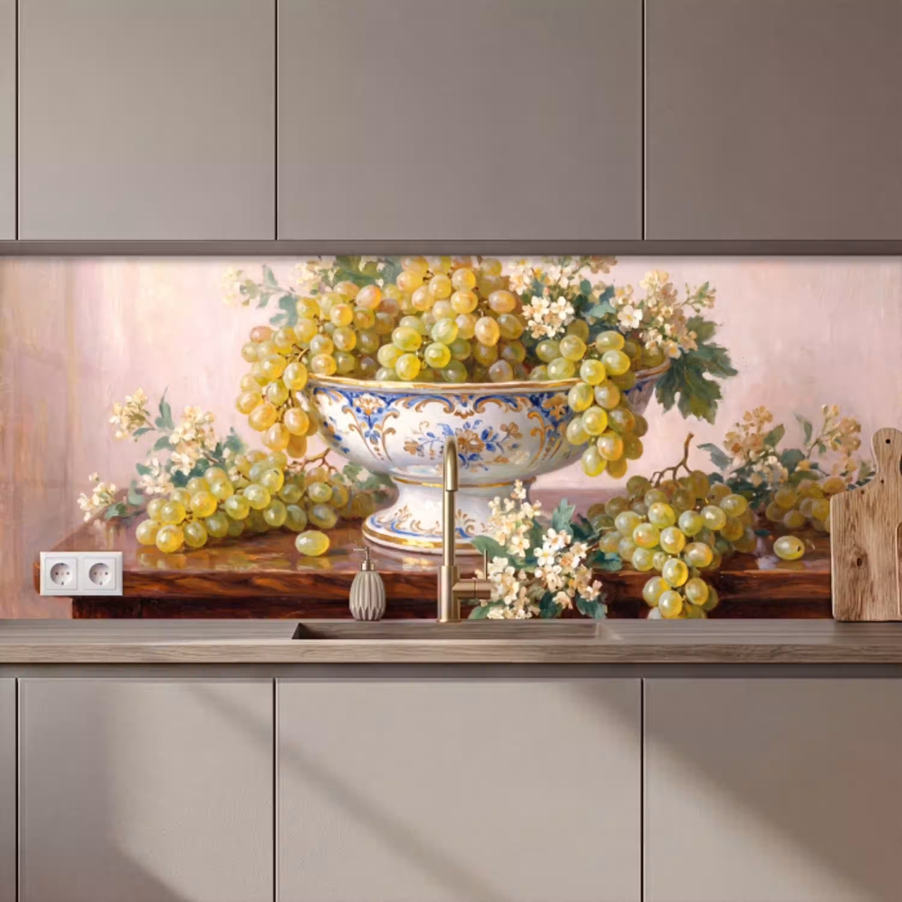 Fruit - Stilleven - Klassiek keuken achterwand 2 middel zz_3dshopping